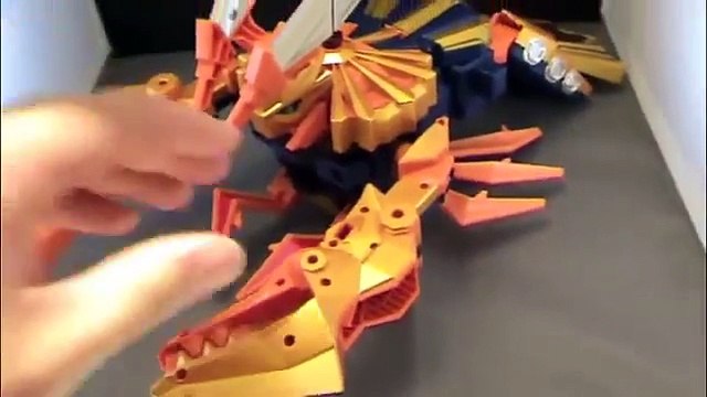 Ebi Origami Samurai Sentai Shinkenger