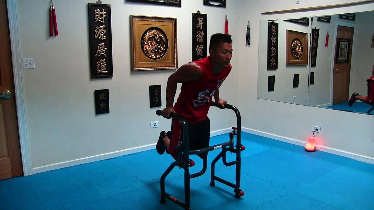 Fitness Test - 63 Dips - Sept. 8 2015 - 33 yrs old