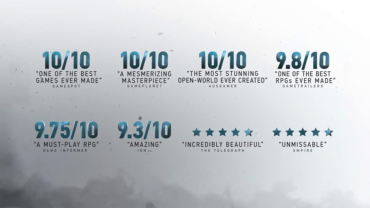 The Witcher 3 : Wild Hunt (PS4) - Hearts of Stone Expansion Trailer