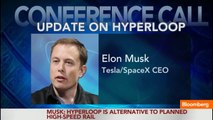 Elon Musk explains the Hyperloop 2013 AUDIO