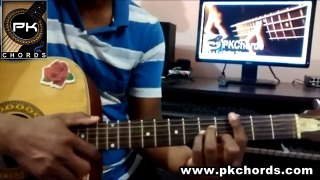 Baaton Ko Teri-Arijit Singh-All is well-Guitar Chords Lesson-PKChords