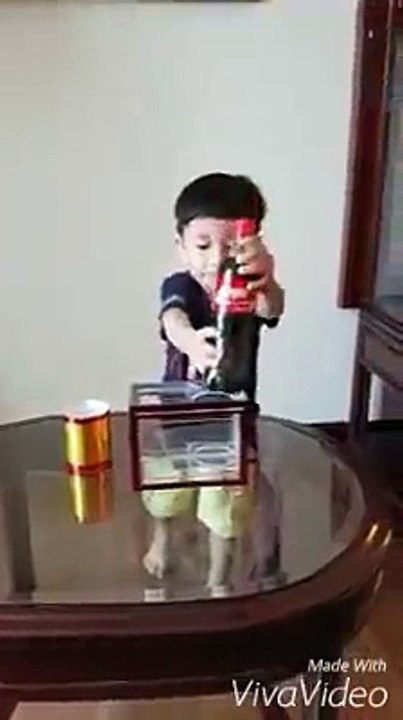 Talented child
