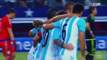 Increible gol Lionel Messi Argentina vs Mexico 2-2 International Friendly 2015