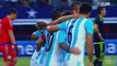 Increible gol Lionel Messi Argentina vs Mexico 2-2 International Friendly 2015