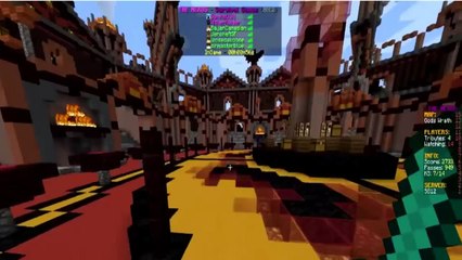 BENJ  BAC ARE BACK! Minecraft Hunger Games -  Game 686