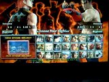 Tekken 5 DR Match 1: Hwoarang Vs Jin Kazama