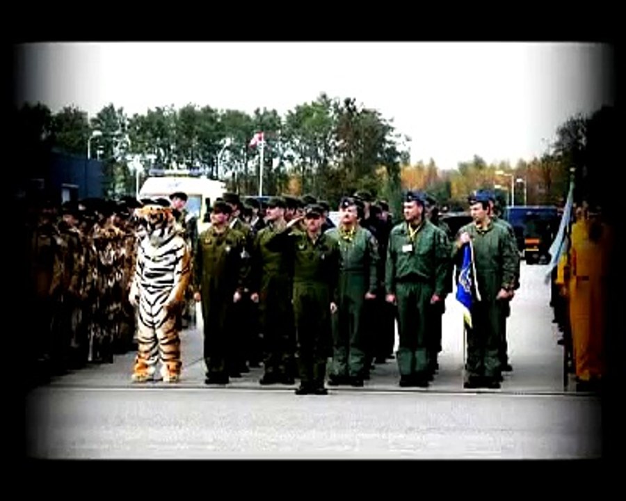 211. Taktická letka z Čáslavi, Czech army, JAS-39 Gripen, Tiger units, czech air force