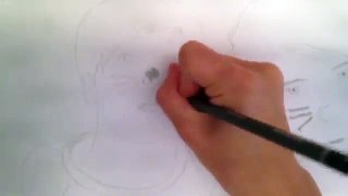speed drawing - danisnotonfire and amazingphil