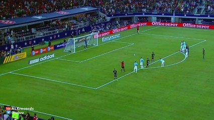 Argentina vs Mexico 2-2 All Goals and Highlights (Friendly) 2015