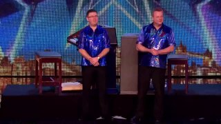 HD Britains Got Talent 2015   Organ duo Tony and Andrew try to raise the roof   Audition Week 1