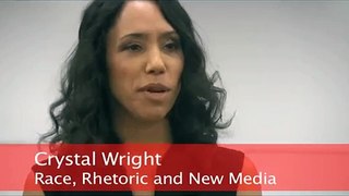 Crystal Wright: Candidate Obama: Race, Rhetoric and New Media: Part 1.
