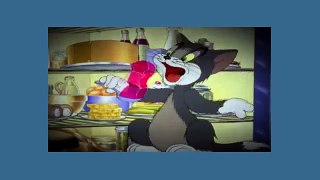 Tom And Jerry Cartoon - The Midnight Snack