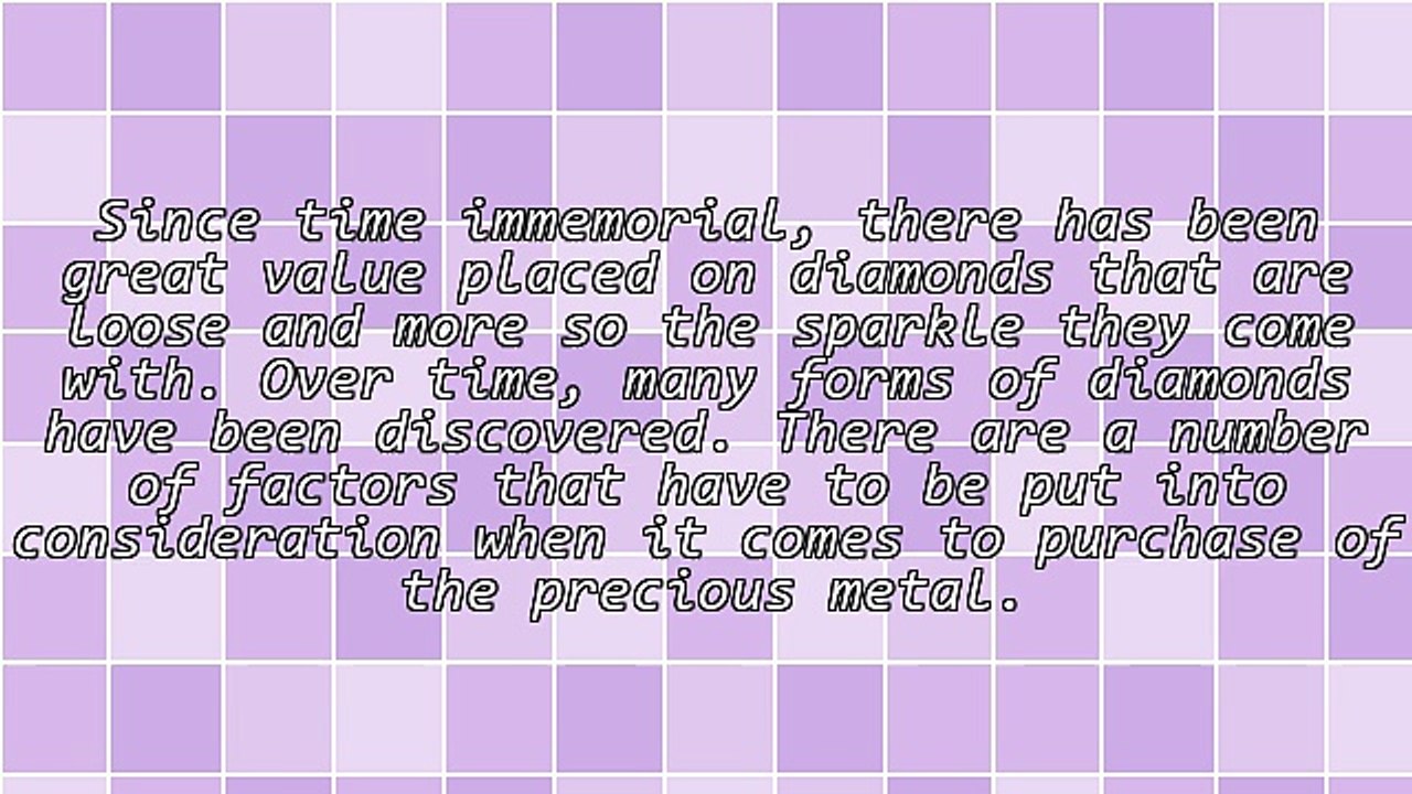 Facts And Information Loose Diamonds Nyc