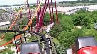 8 year-old rides The Demon