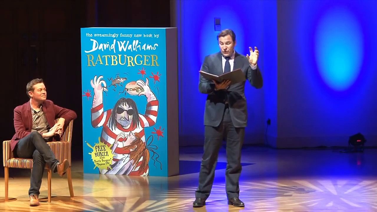 Ratburger - by David Walliams
