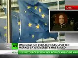 Leftist activist Anetta Kahane wants to destroy Europe via non-European immigration