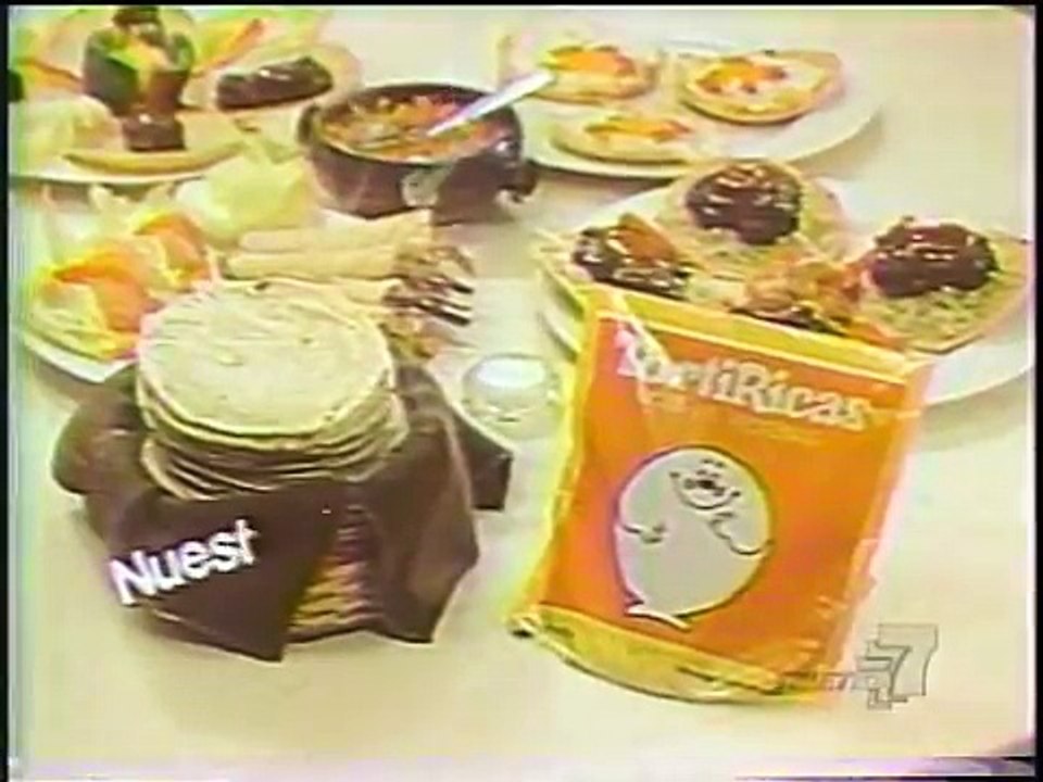 Comerciales televisivos viejos de Costa Rica (1)