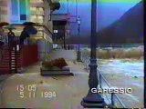 Piemonte Alluvione 1994 - Garessio prima e dopo l'alluvione