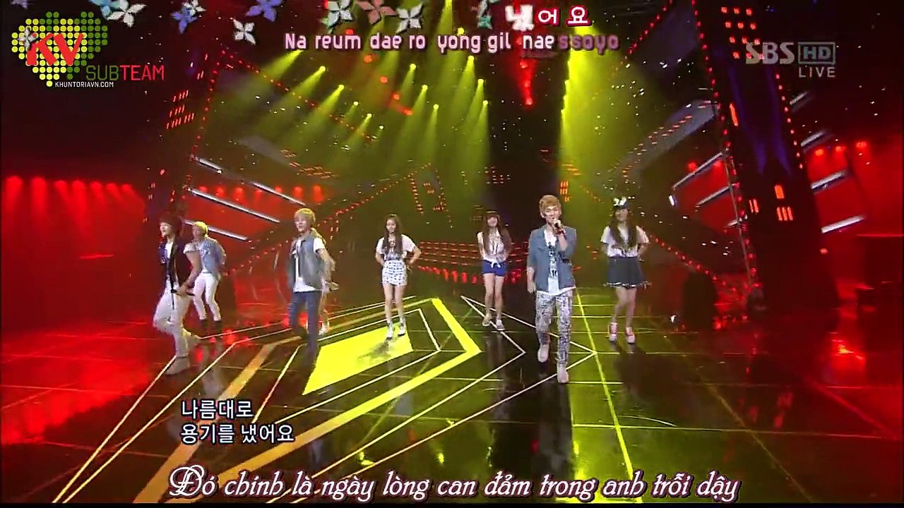 [Vietsub-KV] 110710 HELLO - SHINee ft. f(x)