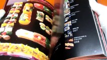 New Japanese cuisine - MUTSUKARI 1st stage PRESENTATION book japan,food (0343)