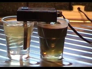 Water testing in two ways: TDS & Electrolysis