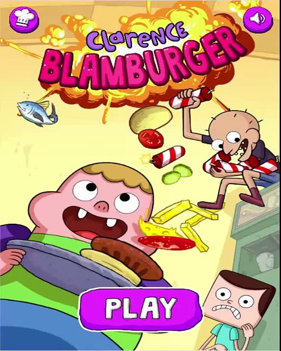 Clarence: Blamburger Fast, Fun Burger Building HamBurgers