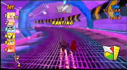 Cartoon Network Racing PS2 Gameplay