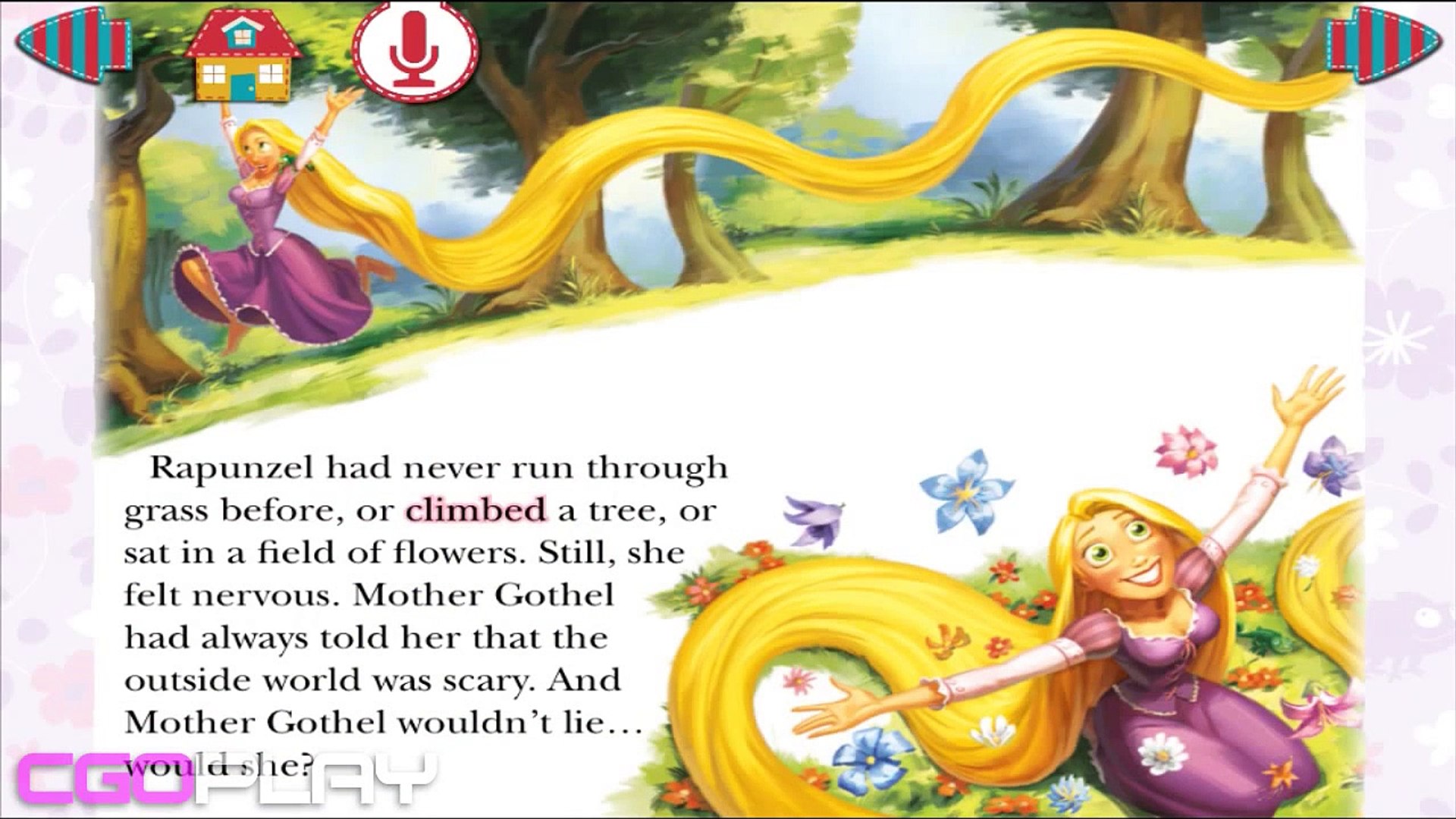 rapunzel-disney-story