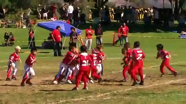 Dylan Gardner - Really Fast 6 Yr Old playing Flag Football