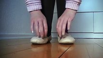 Showing my shoes - ASMR - Soft spoken - Icelandic accent