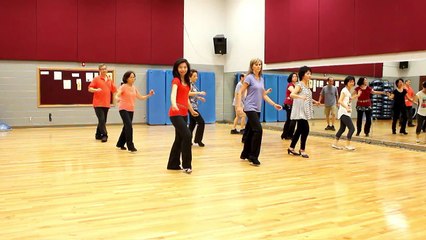 Martini Sway - Line Dance (Dance & Teach in English & 中文)