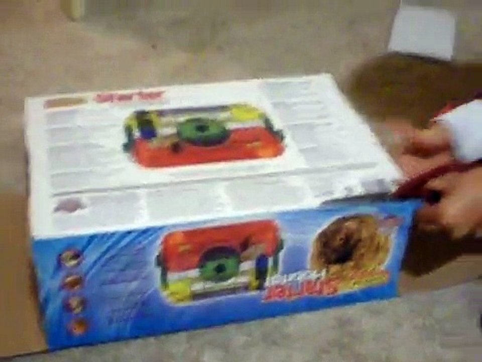 How to make a maze for a hamster