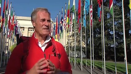 Lord Bates meets UN Secretary-General in Geneva