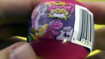 MLP Squishy Pops Surprise Eggs My Little Pony Rainbow Power Blind Bags