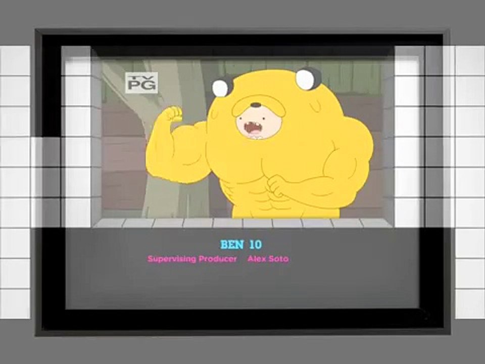 Adventure Time   Jake Suit Long Preview