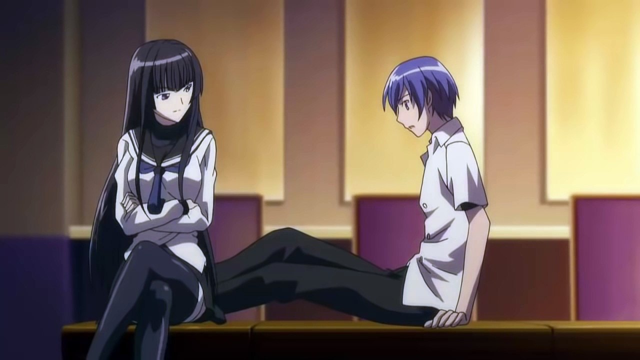 Anime Hot Kiss Best Moment With Girl HD 애니메이션 뜨거운 키스 장면  cartoon NEW 2015