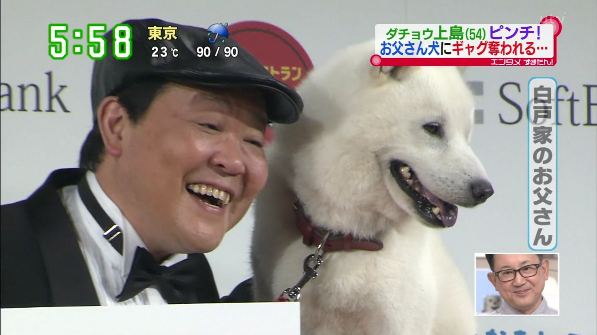 ダチョウ倶楽部上島 爆笑お父さん犬 動画 Dailymotion