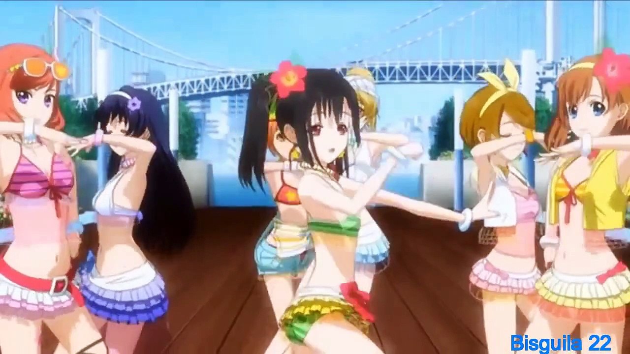 AMV Dance  -  Mashup Pop 2014