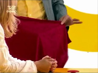 Frank Hvam viser magi i Shooting Stars