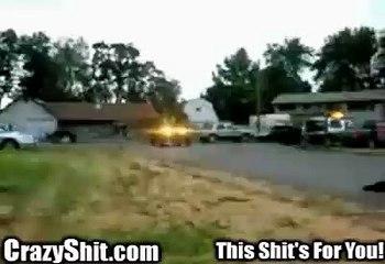 GOLF CART DOES A FLIP AND LANDS!!!