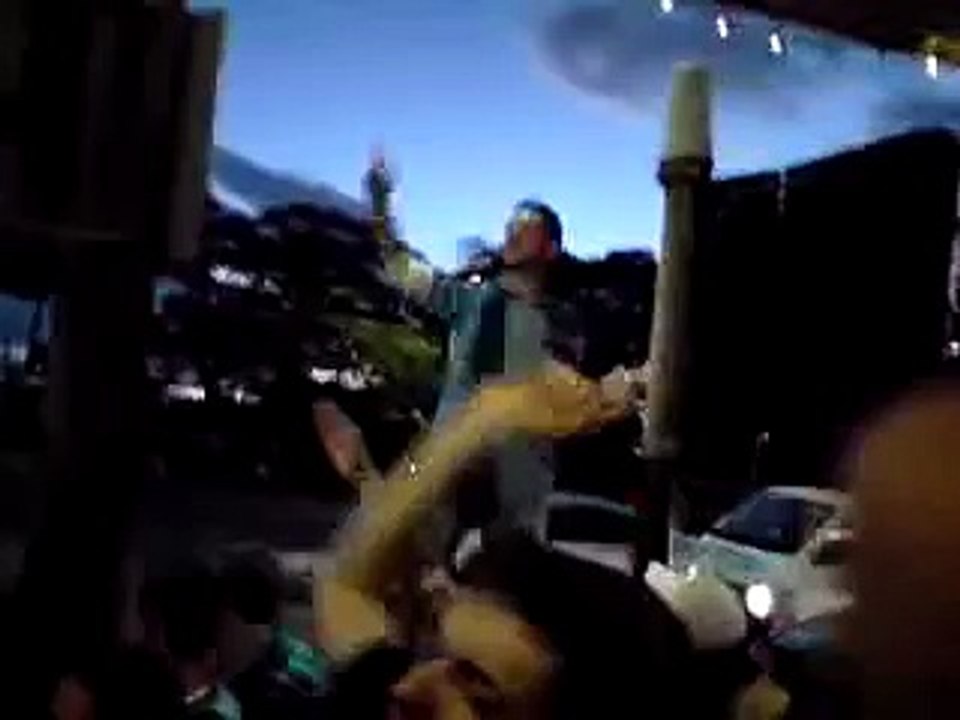 The Cove in the Captain Cook Hotel (Sydney FC vs tards)