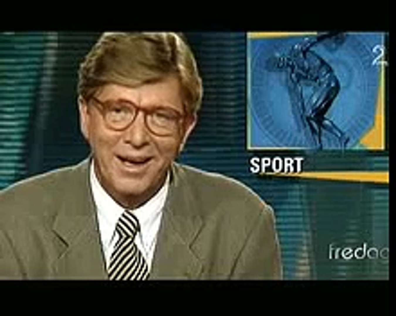 Norwegian news reader bloopers(TV2)