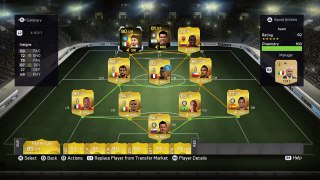 FIFA 15 My ultimate team /w gameplay