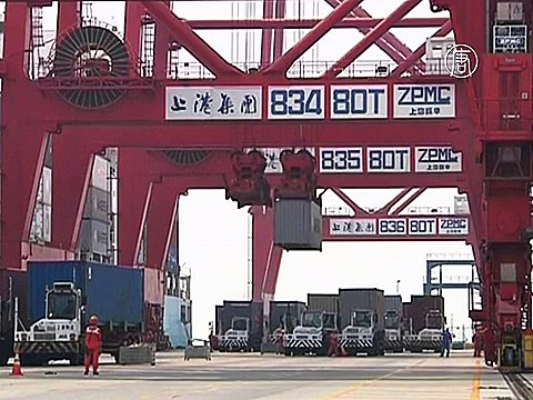 Импорт и экспорт Китая снова продемонстрировали спад
