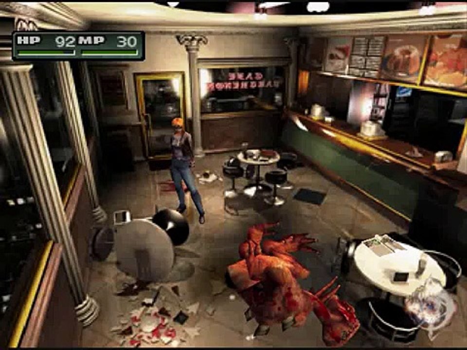 Let's Play Parasite Eve 2  #3  [ What Is Going On Here Exactly? ]