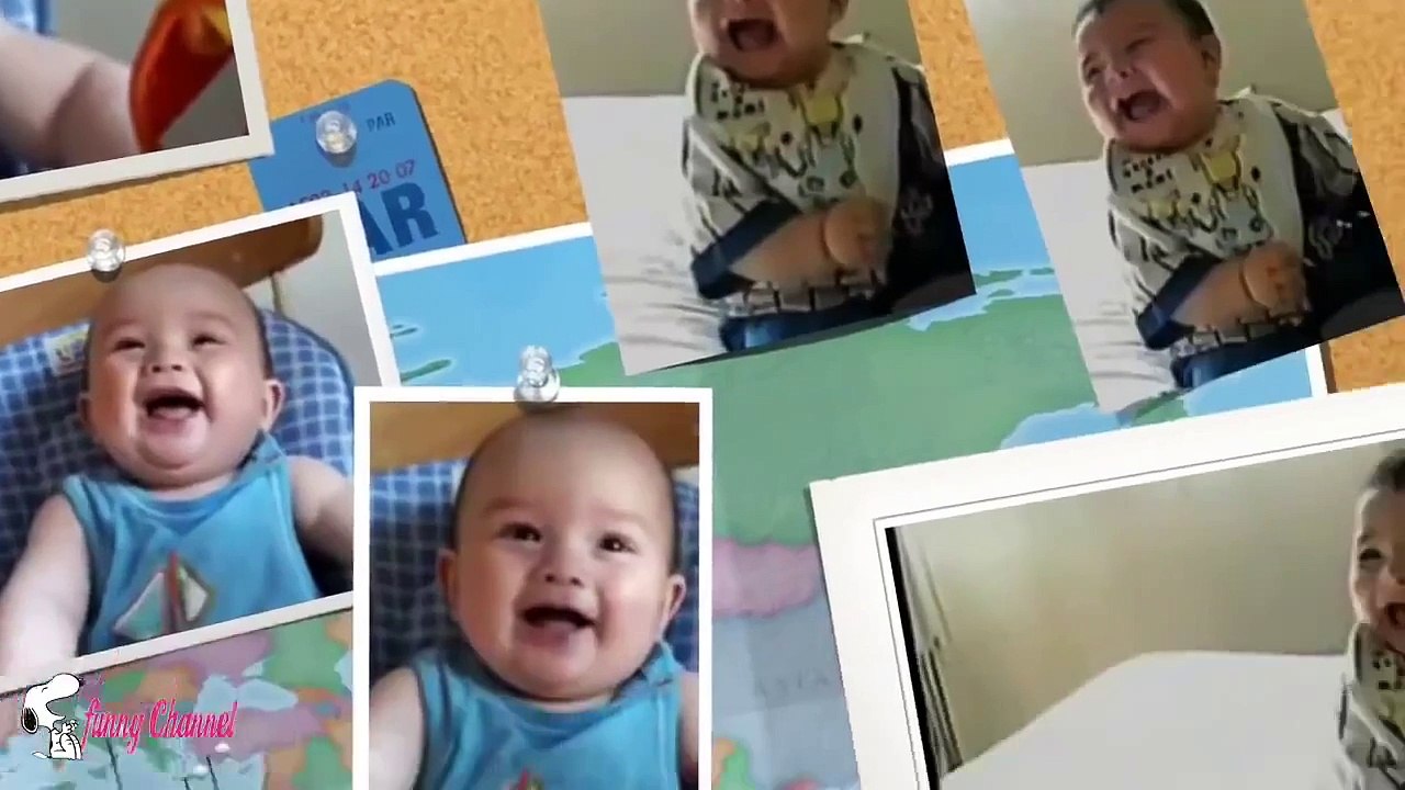 Funny Baby Videos Laughing Best Funny Babies Videos 2015 video