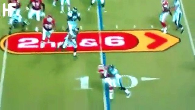 Les plus gros plaquages du football américain - vidéo dailymotion