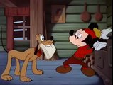 Mickey Mouse and Pluto Squatters Rights Mickey Mouse Cartoons for Children