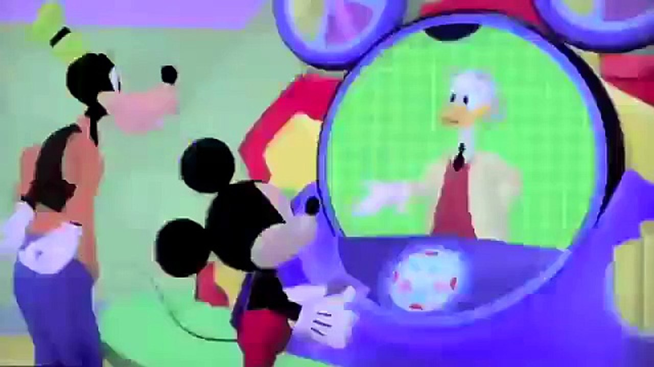 Mickey Mouse Clubhouse Space Adventure   in 1 and a half minutes