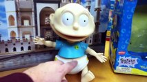 FUNNY RugRats Tommy Room Alarm TOY Review By Mike Mozart Rug Rats Classic Toys!